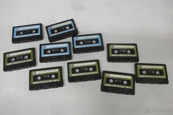 AudioKazety AGFA FerroColor 10ks MC - 4
