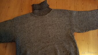 Bavlněný rolák zn. Triangles, vel. XXL - 4