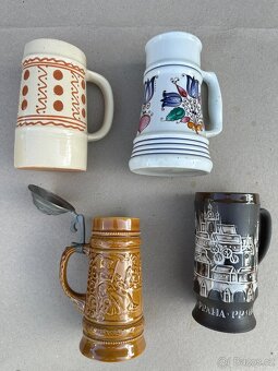 Historické hrnky, sklenice a ostatní keramika - 4