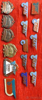 odznaky - ČSAD, automobilky, motocykle, rallye, auto moto - 4