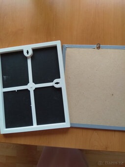 Svaté obrázky, 2 kusy zasklené - 4