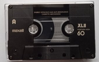 TDK/ BASF /MAXELL - magnetofonové kazety - 4