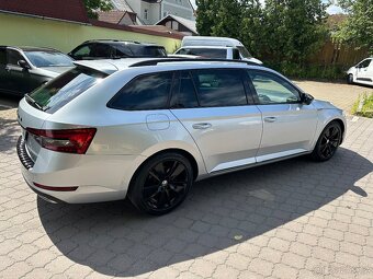 PRONÁJEM VOZIDLA SKODA SUPERB SPORT-LINE, 2.0 TDi, DSG, R.V. - 4