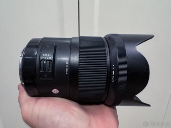 Sigma 35 mm f/1,4 DG HSM Art pro Canon - 4