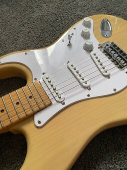 Fokus Stratocaster - javor - 4