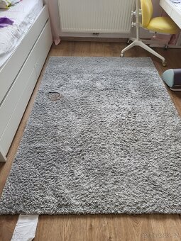 Koberec VONGE IKEA 133x195 šedý - 4