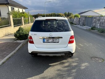 Mercedes-Benz ML 350 160 tis NAJETO - na splátky pro všechny - 4