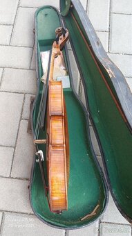 Staré housle 4/4 Francesko Ruggerie - 4