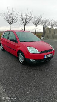 Ford fiesta 1.3 duratek nová STK - 4