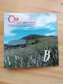 Vzácná Sada oběžných mincí Česká Republika 1998 Ještěd - 4