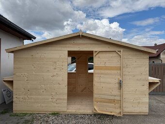 Prodejní stánek 3x2 m - 4