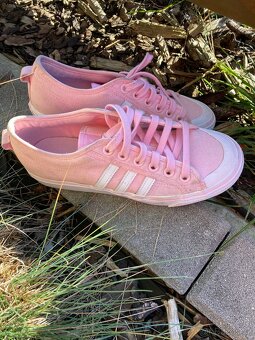 Adidas Nizza 39 1/3 plátěnky tenisky - 4