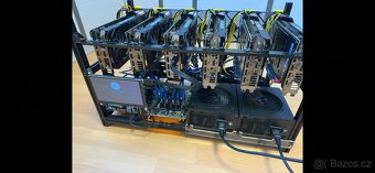 Mining rig asus tuf 3070 - 4