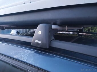 Střešní box+ příčníky BMW - 4