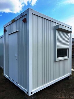 obytný kontejner 2,5x3m, vrátnice - 4