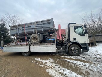 Přeprava a práce s hydraulickou rukou - 4