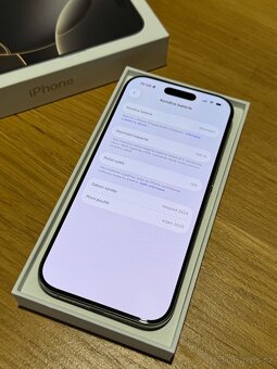 iPhone 16 Pro | TOP STAV | 100% baterie - 4