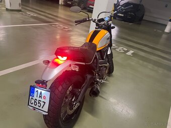 Ducati Scrambler R CLASSIC // STAV I VZHLED NOVÉ MOTORKY - 4
