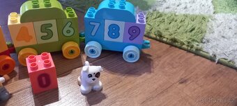 Lego duplo vláček s čísly - 4