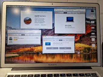 MacBook Pro 15" mid 2010 i5, 8GB, 250GB SSD - 4