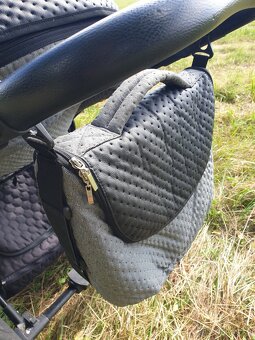 Prodám krásný kočárek Junama dvojkombinace - 4