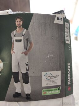 pracovní kalhoty Parksid - 4