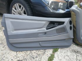 BMW 850 e31 Interier - 4