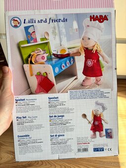 Haba oblečení pro panenku 30cm - 4