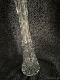 Broušená váza - 4