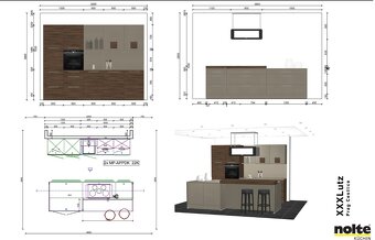 Kvalitní německá kuchyně Nolte - 4