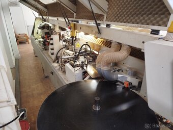 Olepovačka hran s předfrézem BIESSE ERGHO 6 - 4