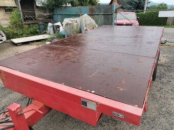 vlek za nákladní auto - 4