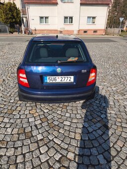 Škoda fabia 1.2 - 4