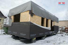 Prodej modulové dřevostavby rodinného domu, 49 m², Hlučín - 4