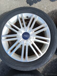 Originál alu kola Ford-205x50R-17,rozteč-5x108. - 4