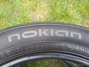 4x Letní pneu Nokian Line - 225/50 R17 XL - 65% - 4