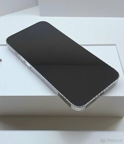 iPhone 13 Pro Max Silver KONDICE BATERIE 100% TOP - 4