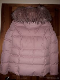 Dámská zimní bunda kabátek v.M - 4