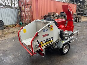 Drtič biomasy - štěpkovač BUGNOT BVN 56 XL30E - 4