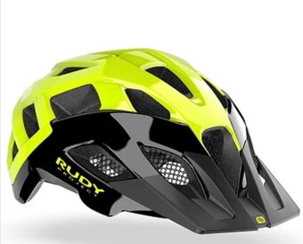 helma Rudy Project Crossway - Black/Yellow - 4