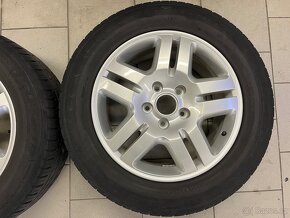 Letní ALU sada VW Touareg 18” - 4