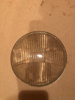 Jawa ČZ Sklo předního světla paraboly průměr 174mm - 4