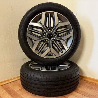KIA OPTIMA 5x114,3 R17 ET50+LETNÍ 205/55R17 7mm - 4