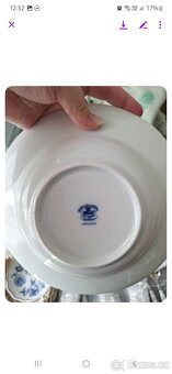 Porcelánová sada cibulák - 4