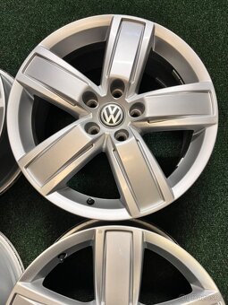 5x120 R18 Originál Alu Volkswagen Amarok - TOP STAV - 4