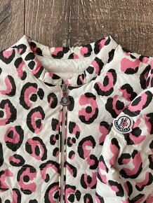 Dívčí bunda Moncler velikost 6 let/ 115cm - 4