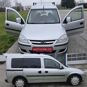 OPEL COMBO 1,3 CDTi 11/2007 PARKOVACÍ ASISTENT KLIMA - 4