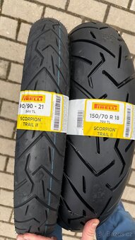 sada pneu Metzeler Z8 120/70zr17 a 180/55zr17 dot2024 - 4