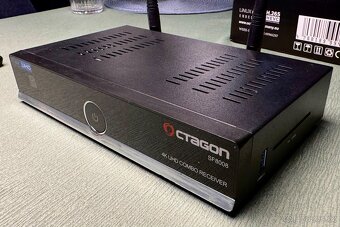 Octagon SF8008 4k UHD Combo DVB-2SX + DVB-T2/C - 4
