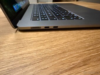 Apple MacBook Air 15,3” M3 2024 512 GB, TOP stav - 4